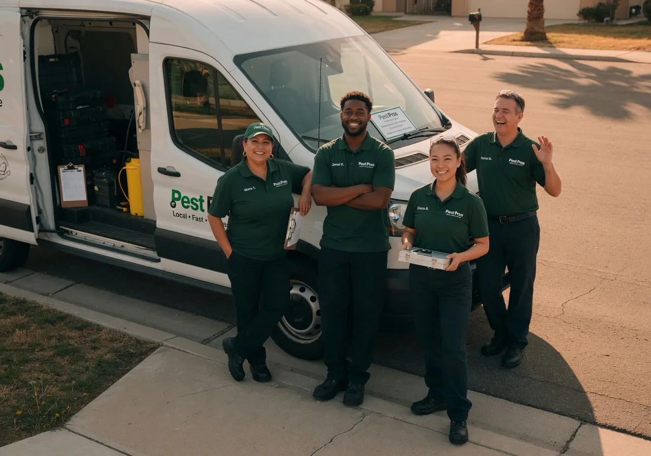 Pest Control company in Luther, OK